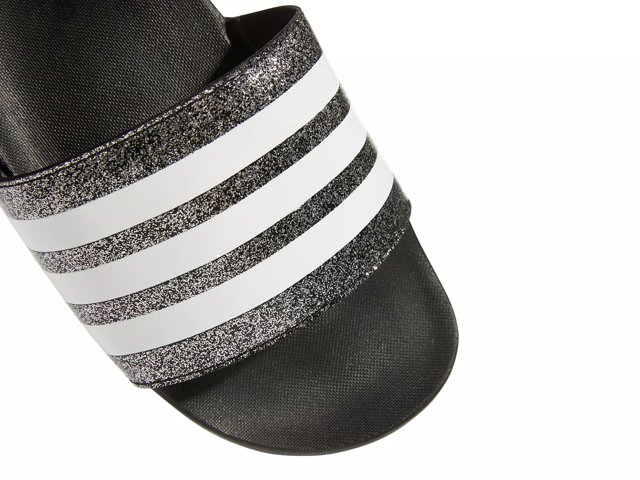 Adilette comfort slides silver deals