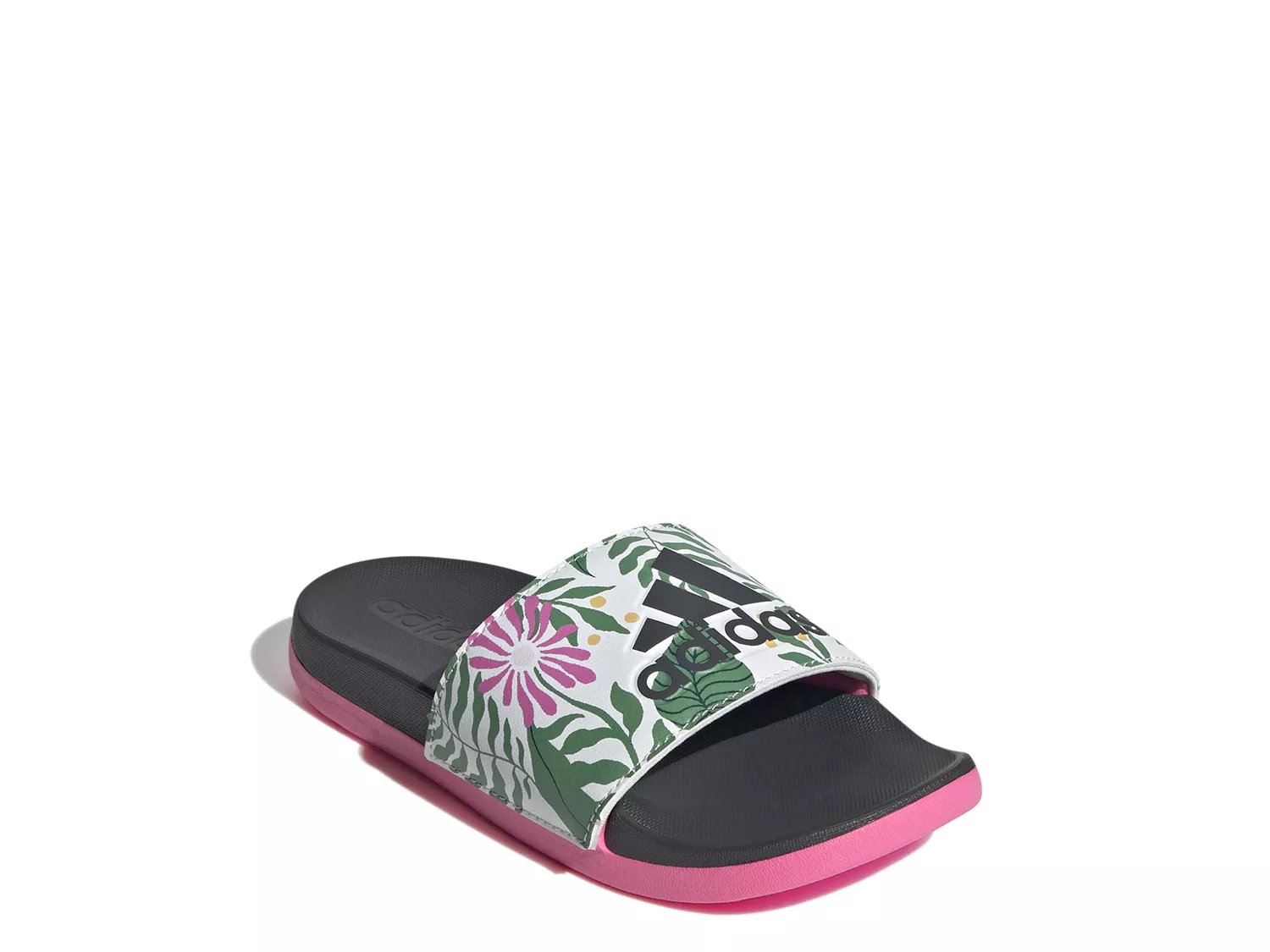 Kids' [11-3] Disney Adilette Comfort Moana Slide Sandal