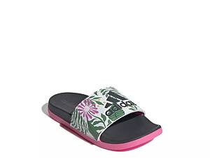 adidas Adilette Comfort Slide Sandal Kids Free Shipping DSW