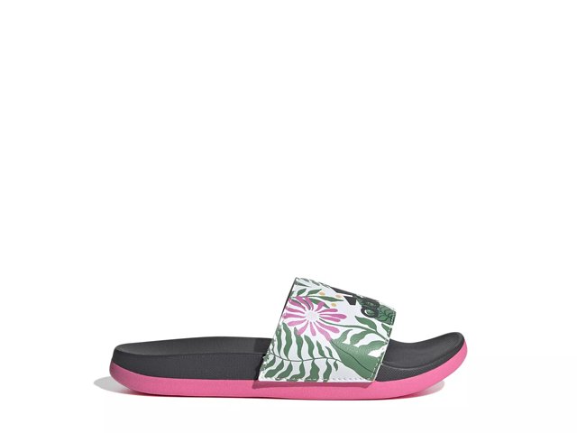 Kids' [11-3] Disney Adilette Comfort Moana Slide Sandal