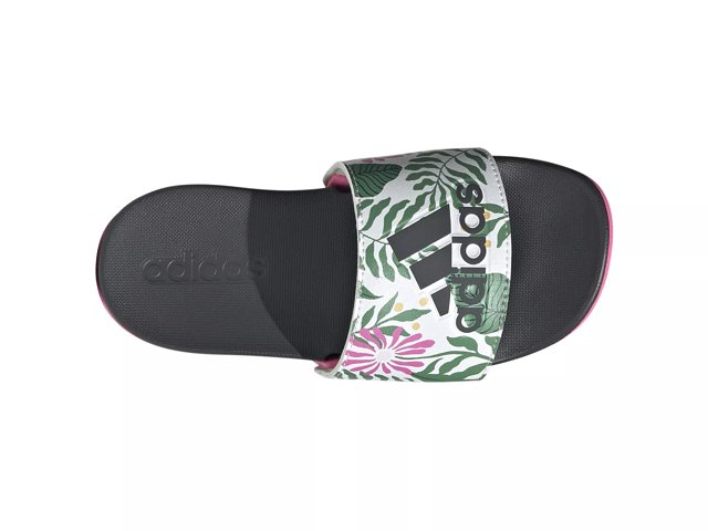 Flower adidas slides 2025