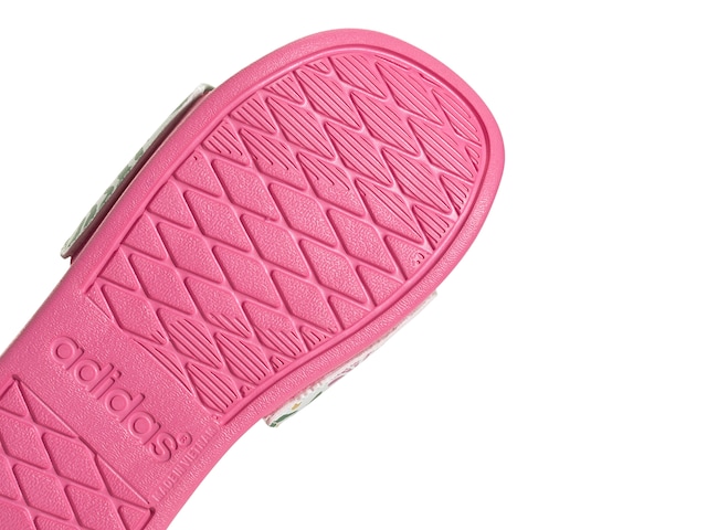 Kids' [11-3] Disney Adilette Comfort Moana Slide Sandal