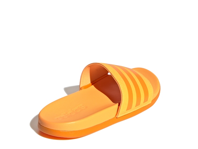 Het apparaat zwaar paling adidas Adilette Comfort Slide Sandal - Kids' - Free Shipping | DSW