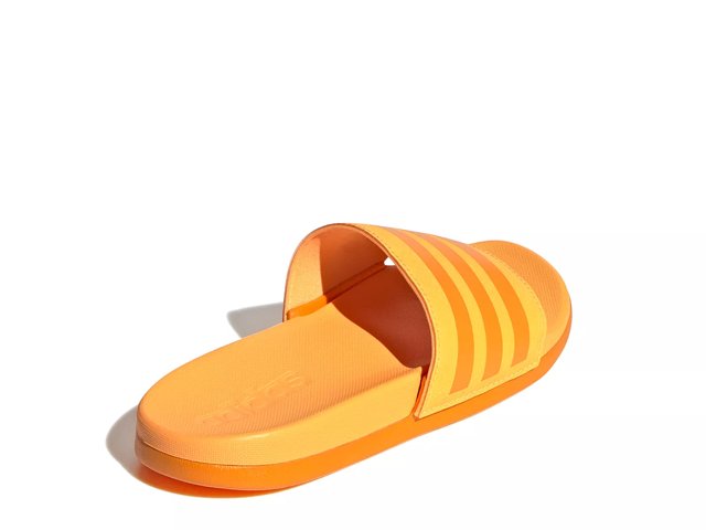 Het apparaat zwaar paling adidas Adilette Comfort Slide Sandal - Kids' - Free Shipping | DSW