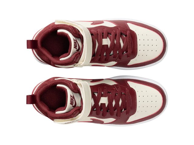 Nike Court Borough Mid Sneaker - Kids' - Free Shipping | DSW