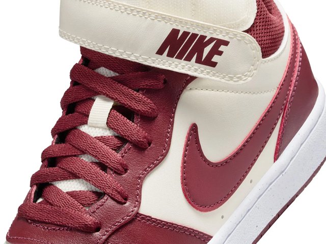 Nike Court Borough Mid Sneaker - Kids' - Free Shipping | DSW