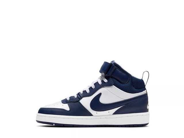 Nike Court Borough Low 2 Sneaker - Kids' - Free Shipping | DSW