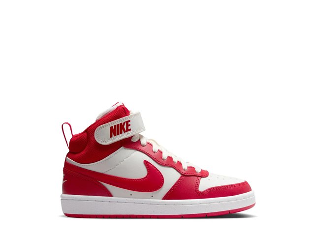 Nike Court Borough Mid Sneaker Kids Free Shipping DSW