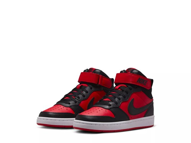 Nike Court Borough Low 2 Sneaker - Kids' - Free Shipping | DSW