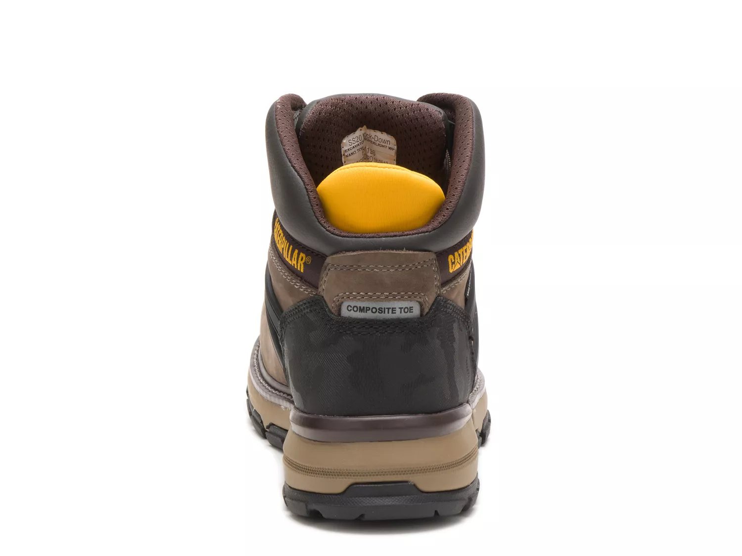 Caterpillar Excavator Superlite Work Boot DSW
