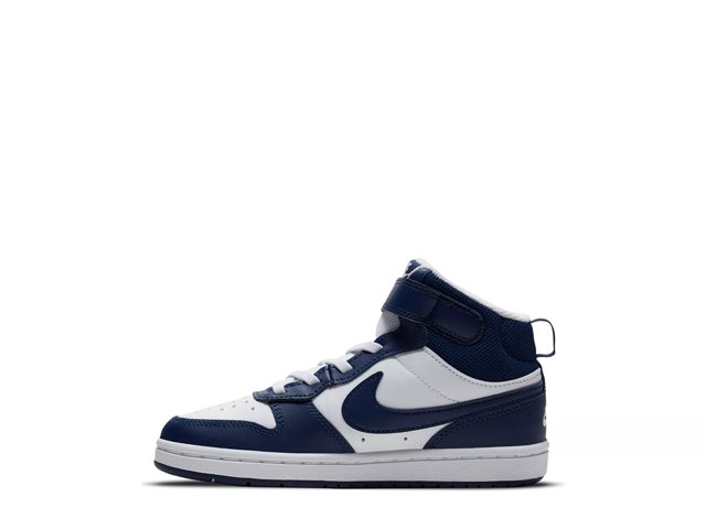 Nike court new arrivals borough mid blue