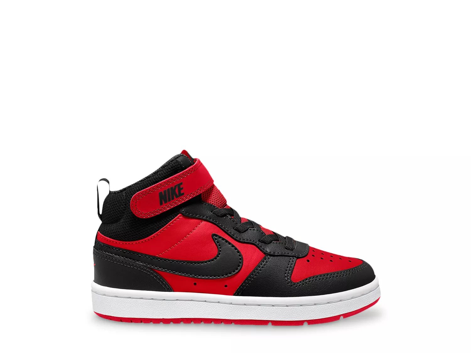 Nike Court Borough Mid 2 Sneaker - Kids' - Free Shipping | DSW