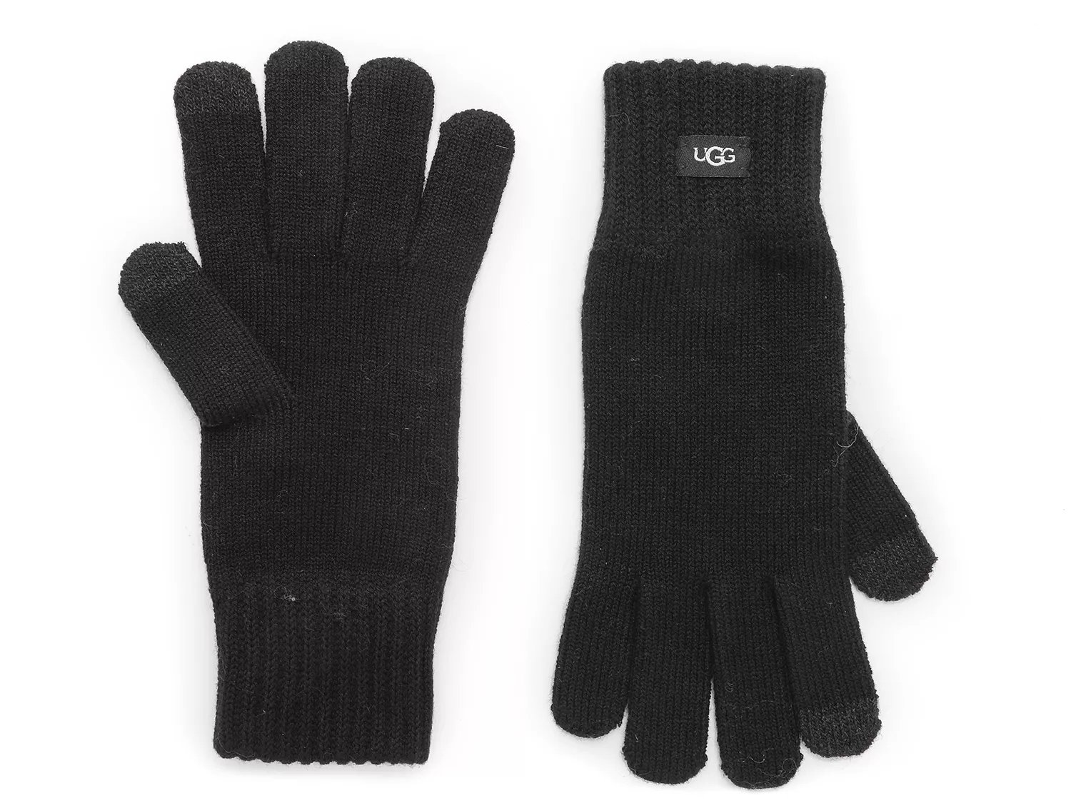 UGG Knit Women's Touch Screen Gloves Free Shipping DSW