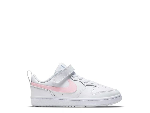 Nike Court Borough Low 2 Basketball Shoe Kids