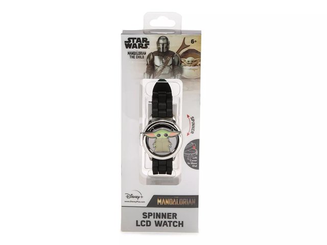 Baby yoda new arrivals kids watch