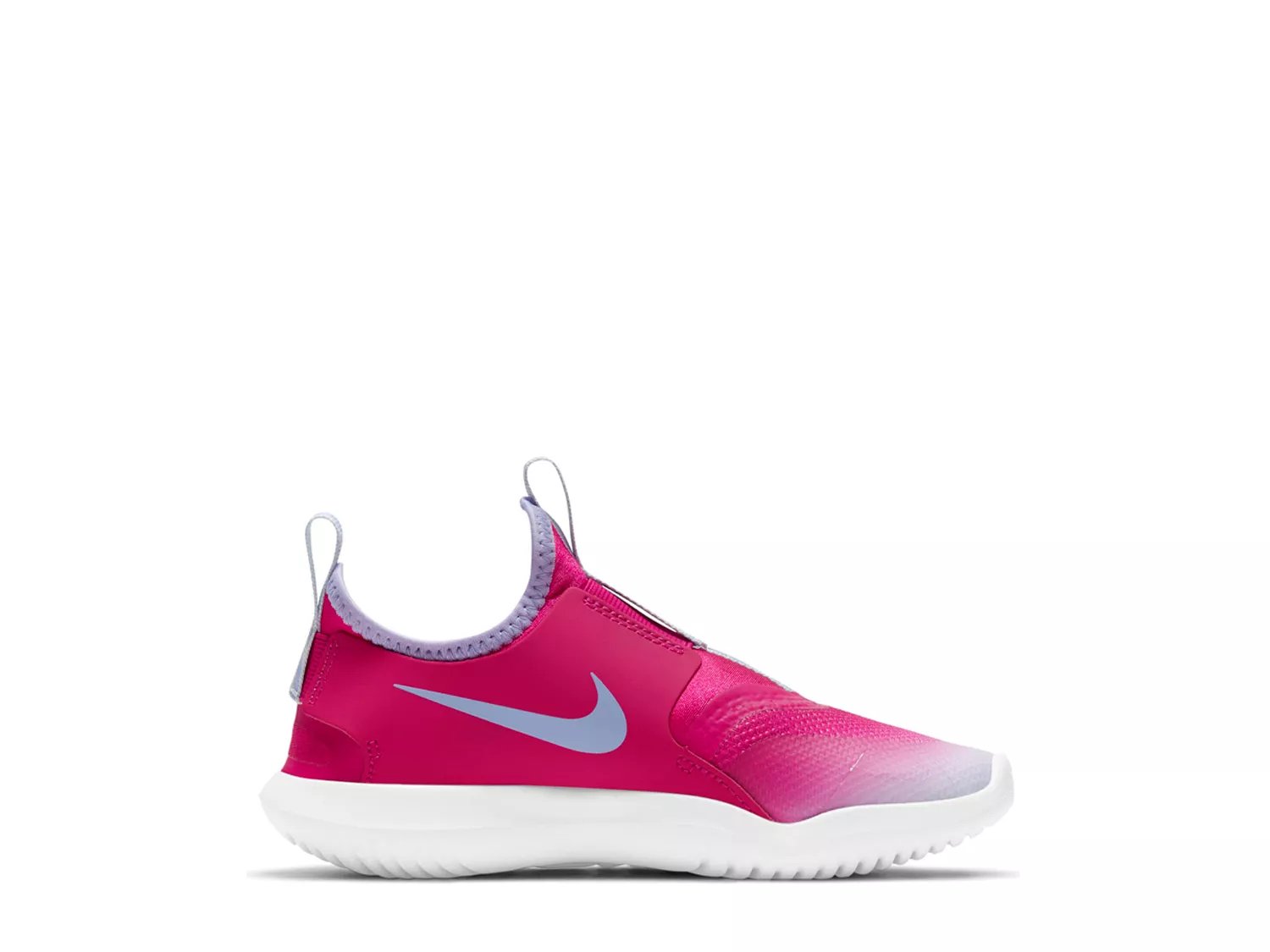 girls nike slip on