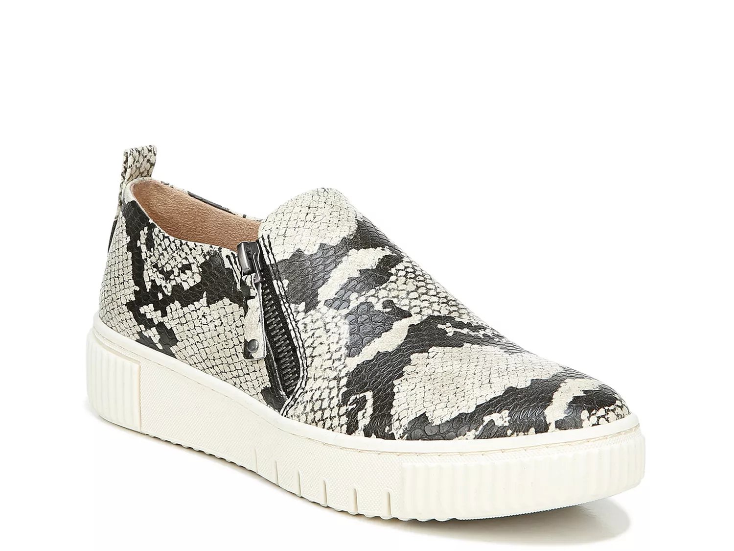 wide width platform sneakers