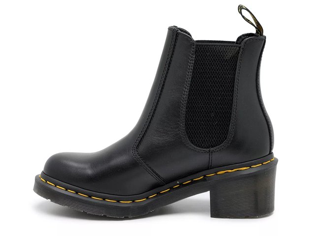 Dr martens cadence black greasy store
