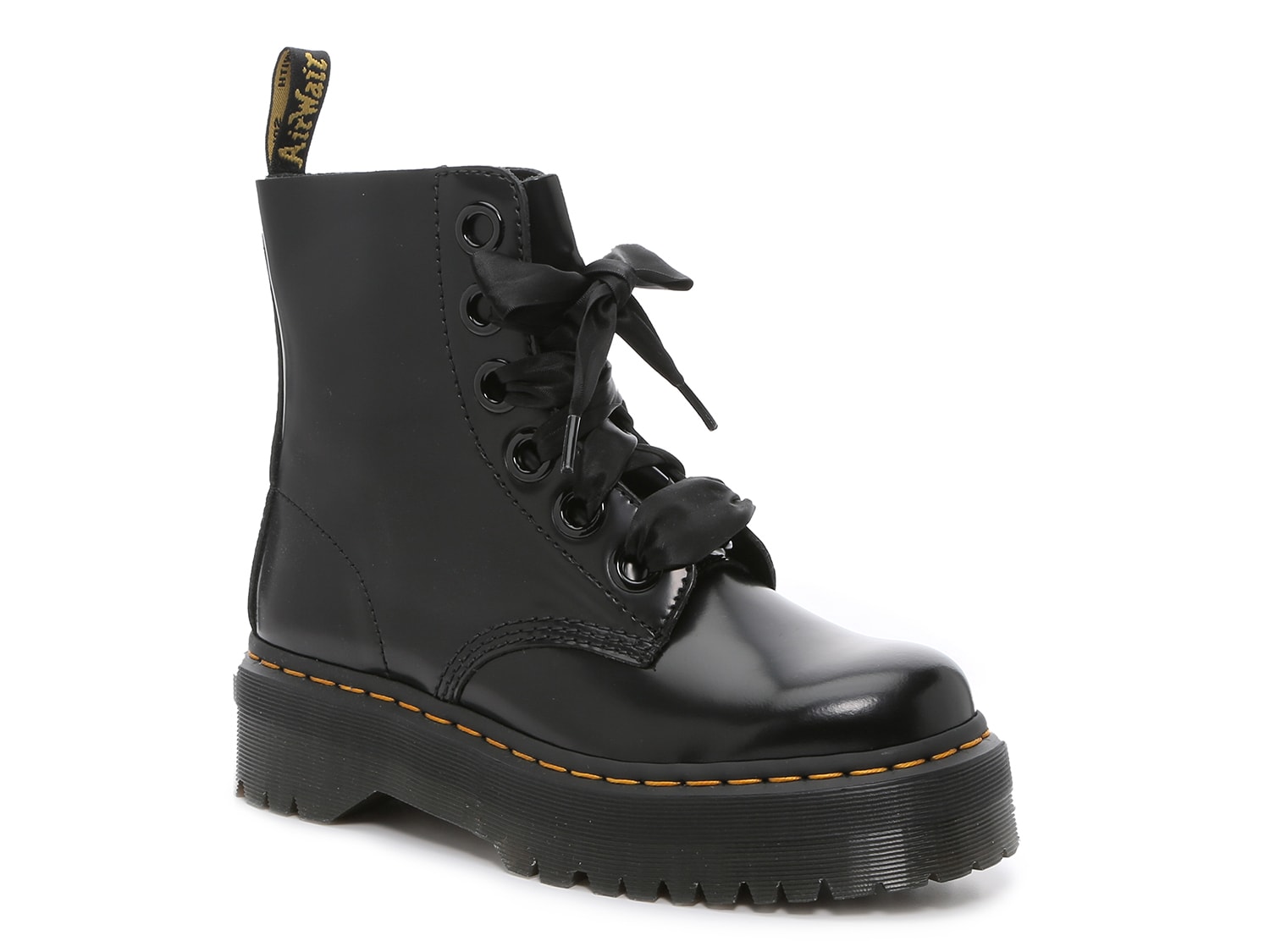 Dr. Martens Molly Platform Boot - Women's - Free Shipping | DSW