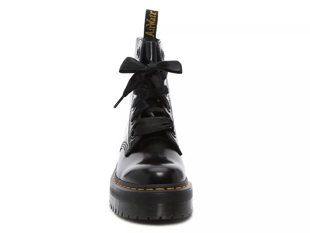 Dr martens discount platform boots