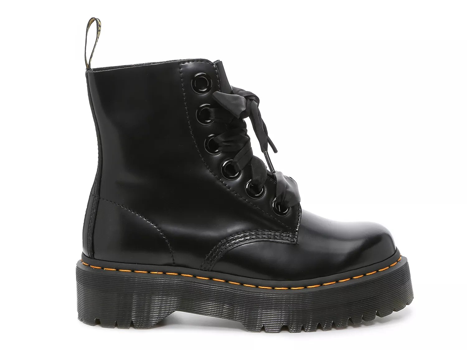 Dr. Martens Molly Platform Combat Boot - Women's | DSW