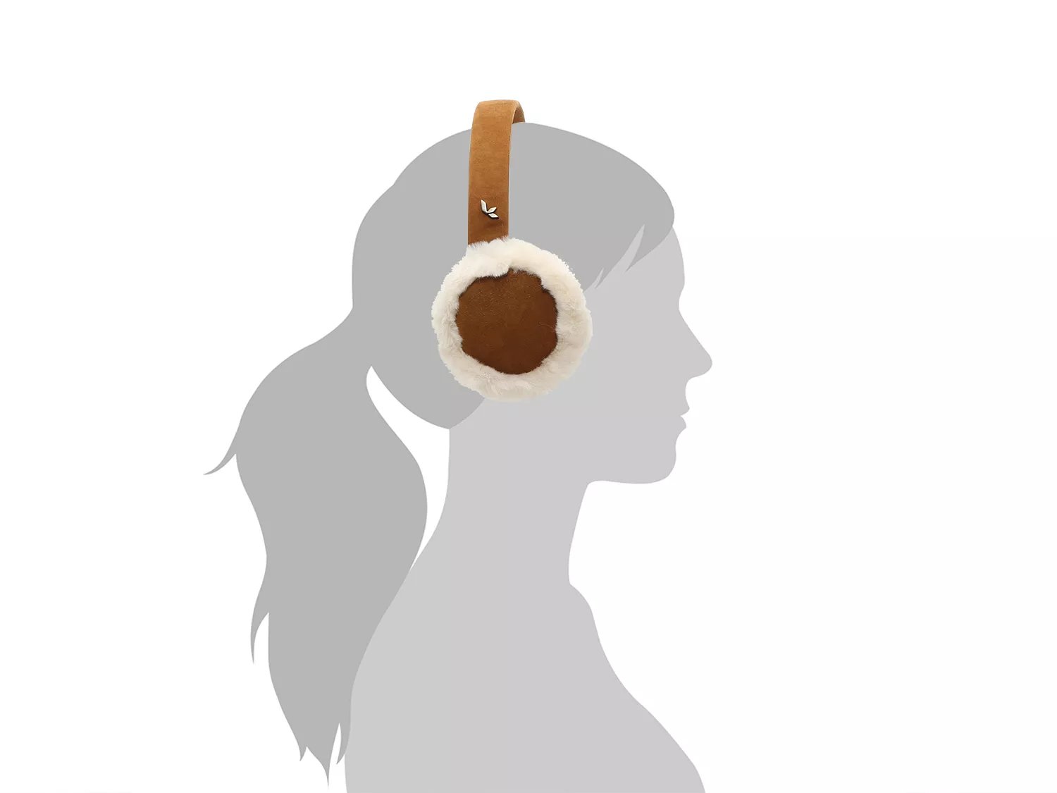 Koolaburra by UGG Suede & Faux Fur Earmuffs DSW