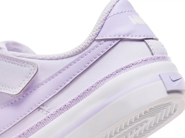 Nike court royale purple sales
