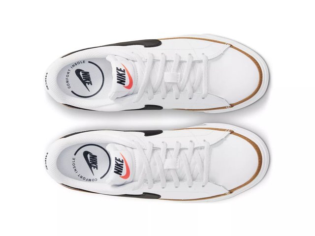Nike Court Legacy Sneaker Kids #39 Free Shipping DSW