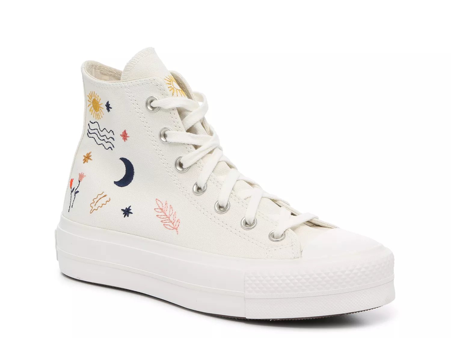 Dsw high outlet top converse