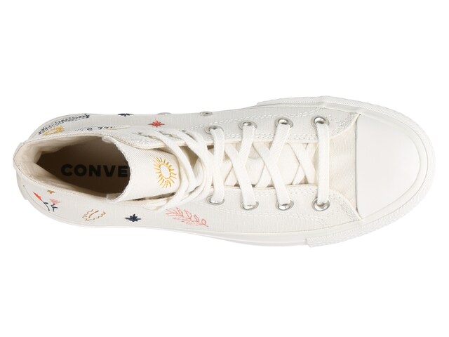 Converse Chuck Taylor All Star Platform High-Top Sneaker - Women's | DSW
