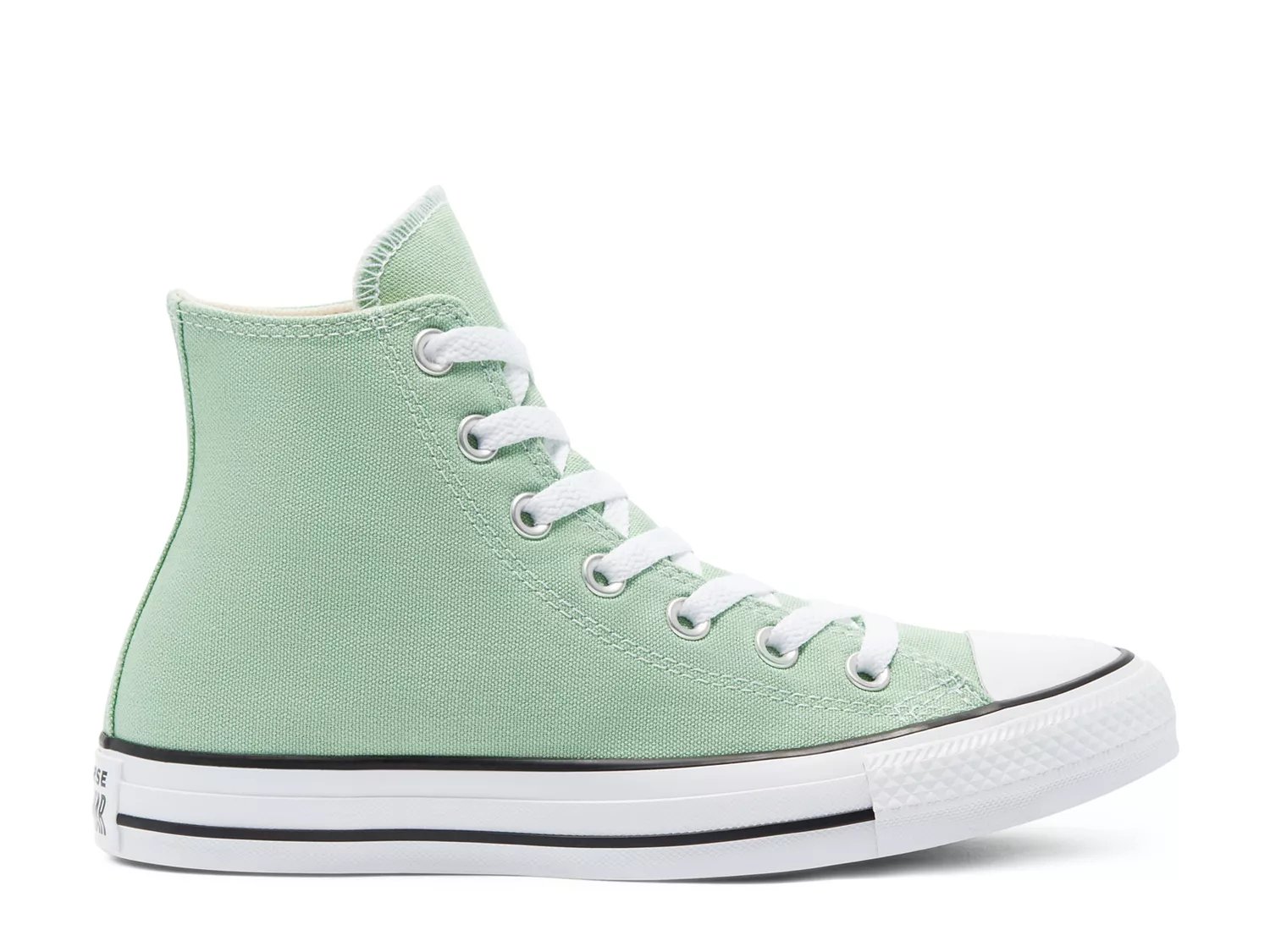 hunter green converse high tops