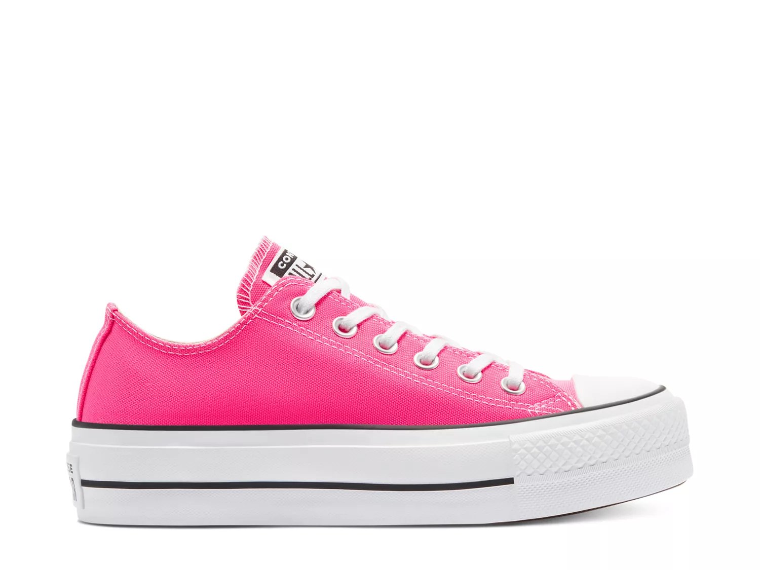 Converse platform clearance fucsia