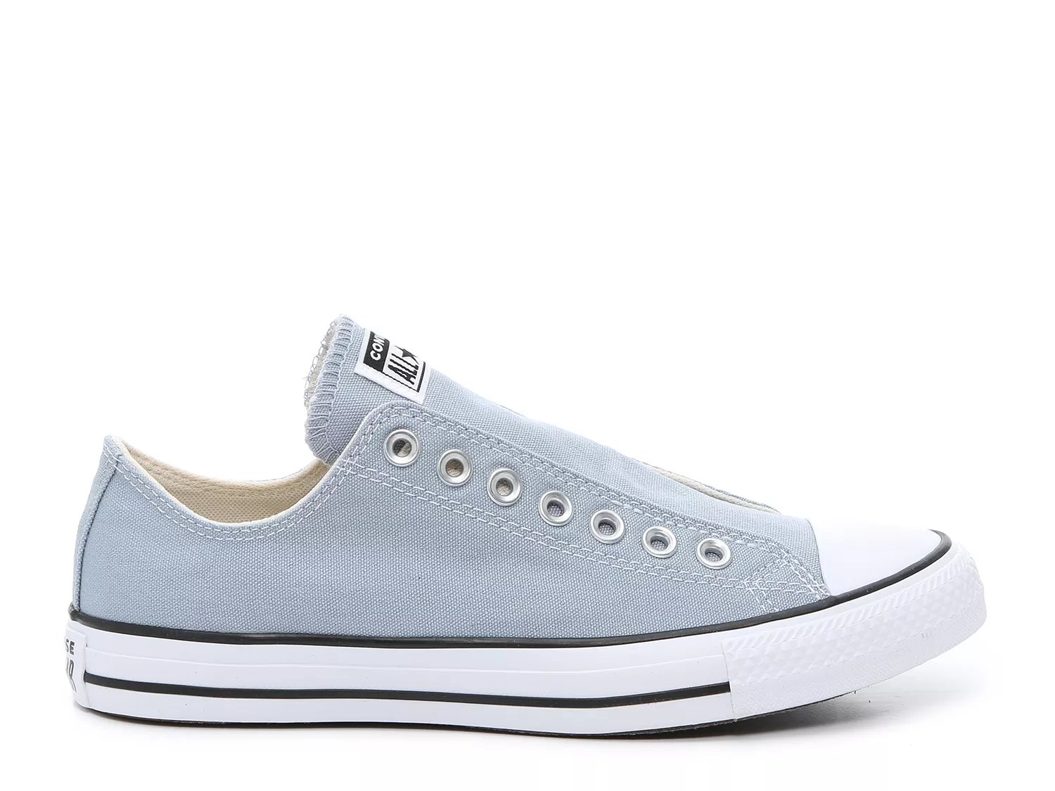 women's converse chuck taylor all star leather slip sneakers