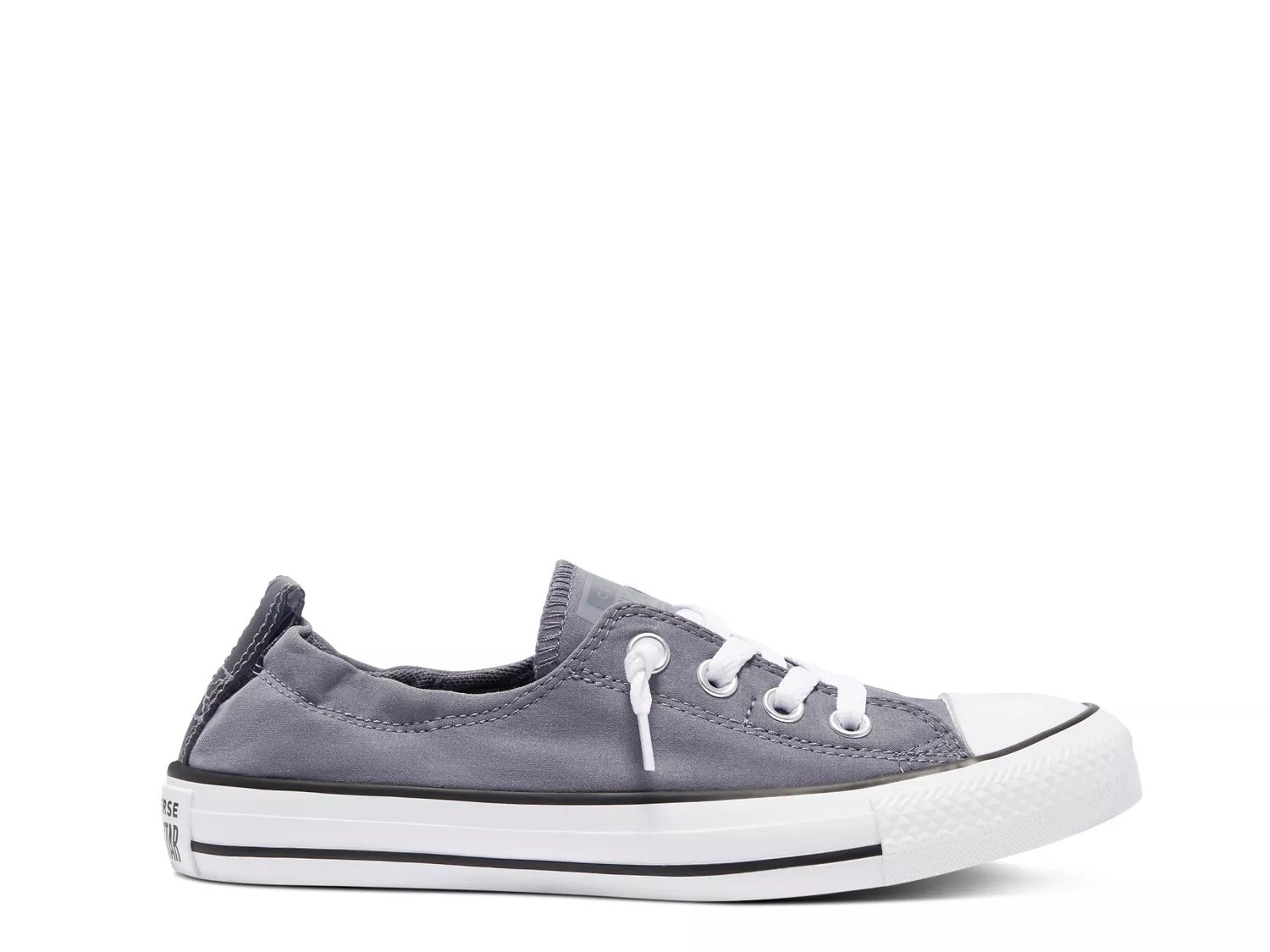 womans grey converse