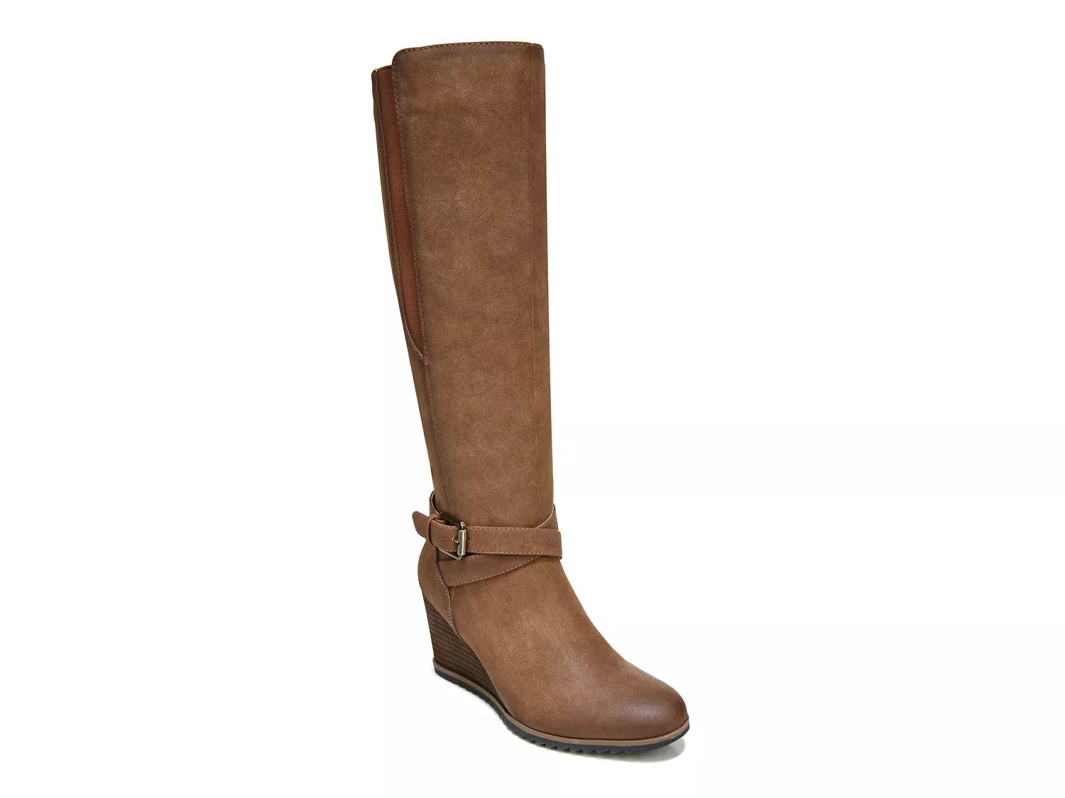 dsw leather riding boots