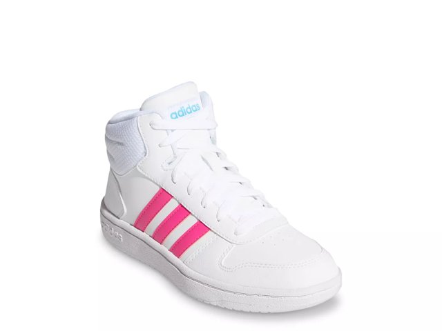 Adidas hoops 2.0 mid kids sales