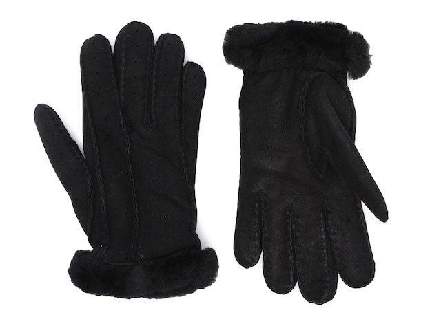 UGG Shearling Women's Leather Gloves - Free Shipping | DSW