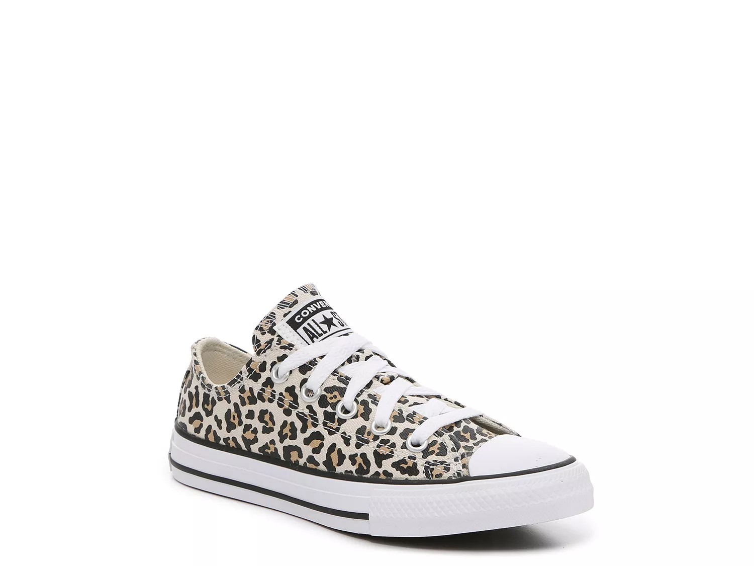 dsw converse leopard