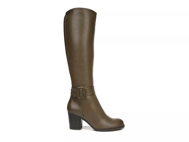 demetria wide calf riding boot