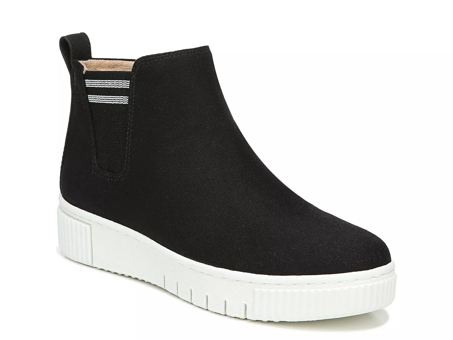 dsw platform booties