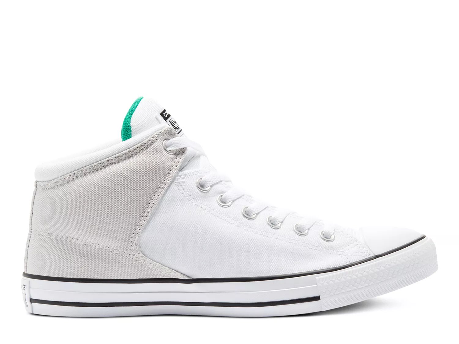 dsw white converse high tops