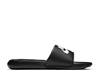 Victori One Slide Sandal - Men's Black/White view