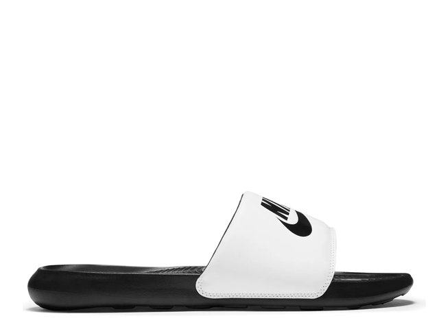 Nike slides men white outlet