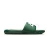 Victori One Slide Sandal - Men's Dark Green view