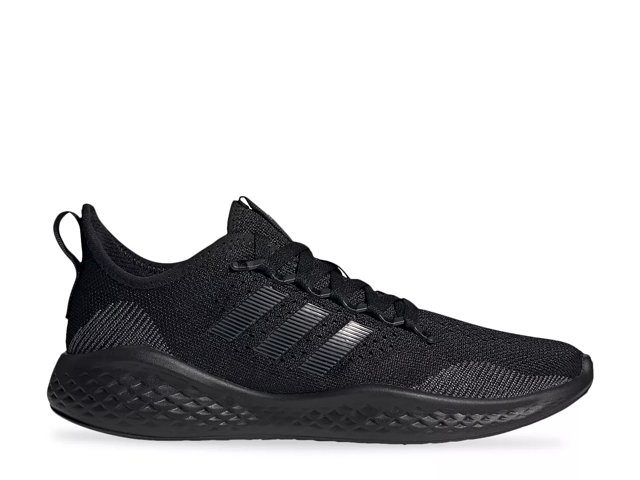 Adidas fluidflow black gold sales