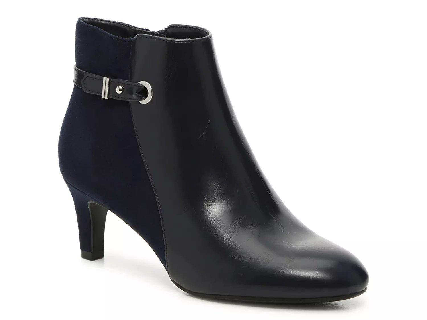 blue booties dsw