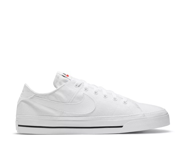White canvas nikes new arrivals