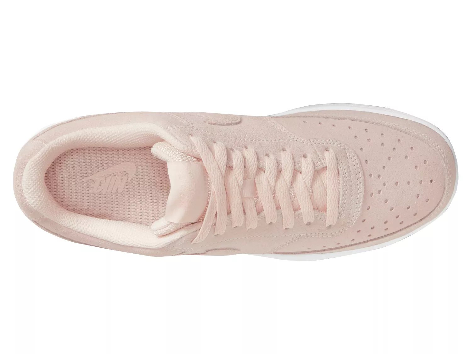 court vision low sneaker pink