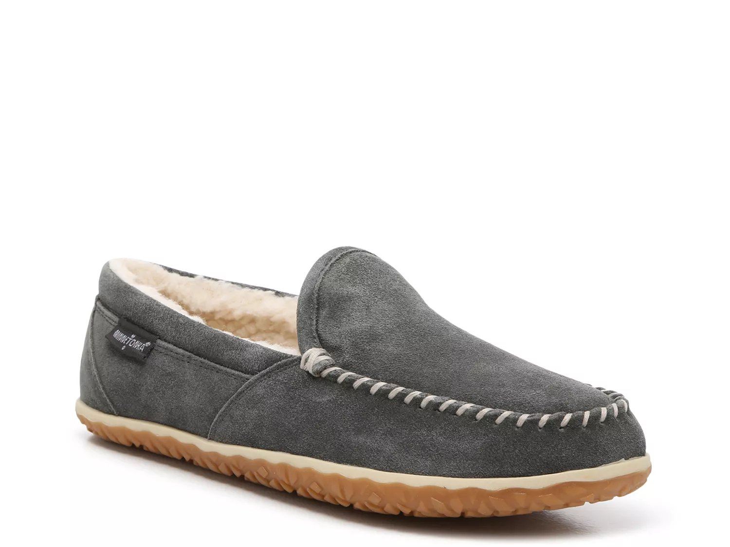 Minnetonka men's tilden discount slippers