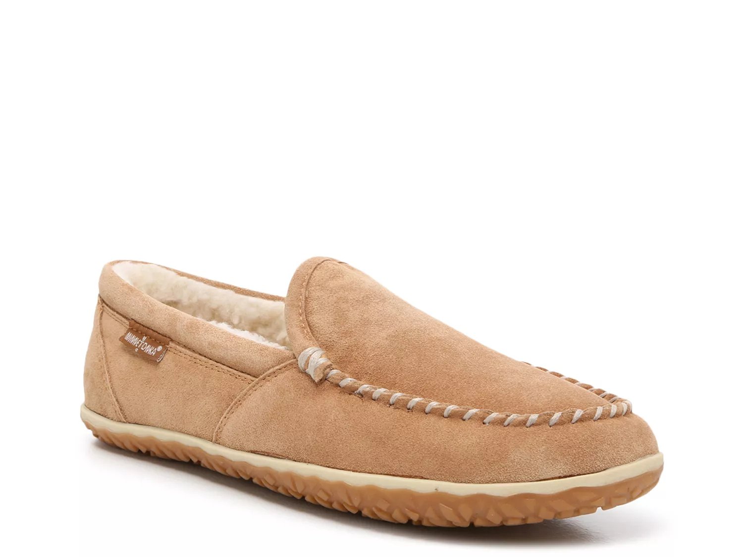 Minnetonka tilden men's discount slippers